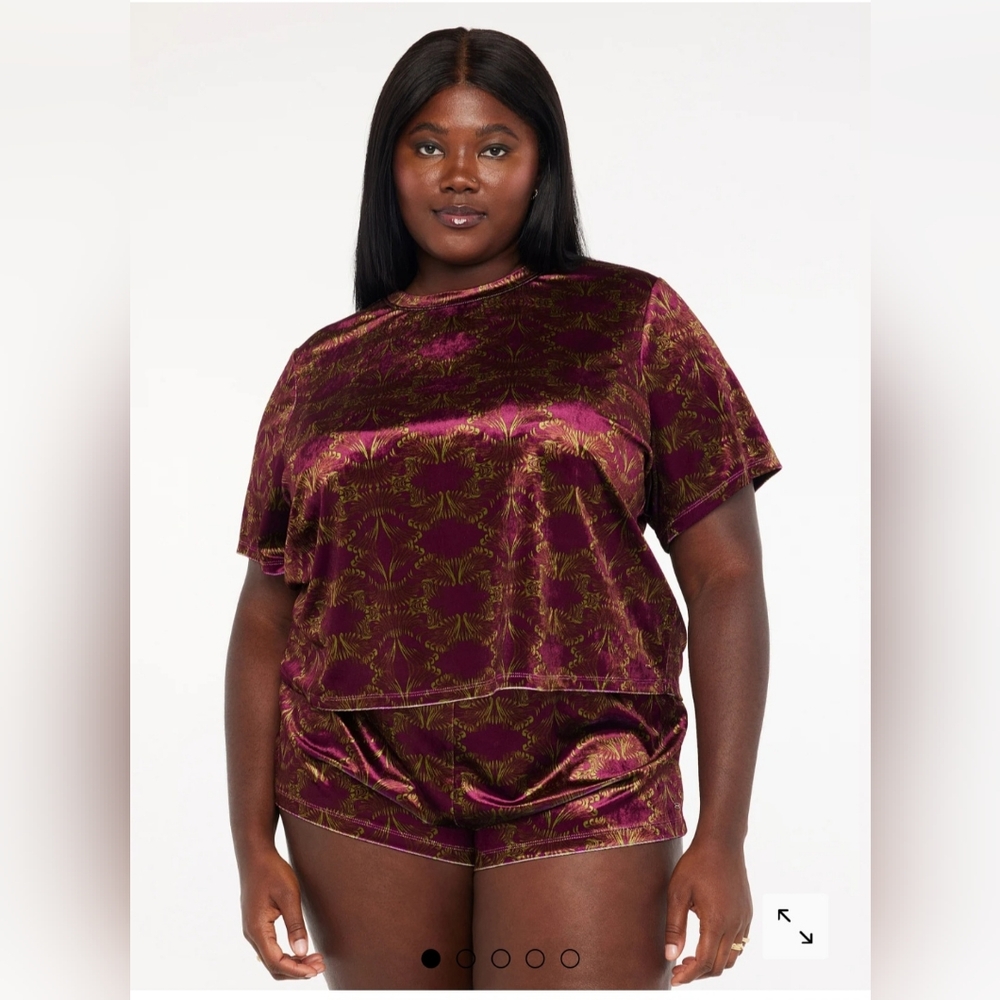 Savage X Fenty Velour Sleep Set 3X